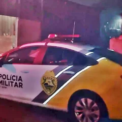 Uma jovem de 25 anos foi socorrida em estado grave na madrugada desta segunda-feira (3) após ser baleada no bairro Interlagos, zona norte de Cascavel - Foto: Divulgação