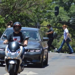 Entenda a mobilidade urbana em Cascavel e a importância de um sistema eficiente para todos os meios de transporte - Foto: Paulo Alexandre/O PR 