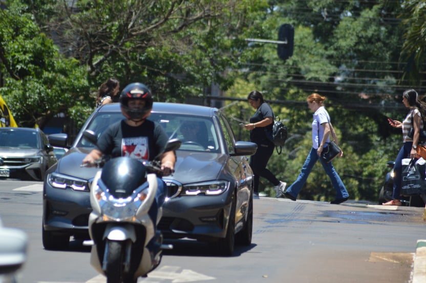 Entenda a mobilidade urbana em Cascavel e a importância de um sistema eficiente para todos os meios de transporte - Foto: Paulo Alexandre/O PR 