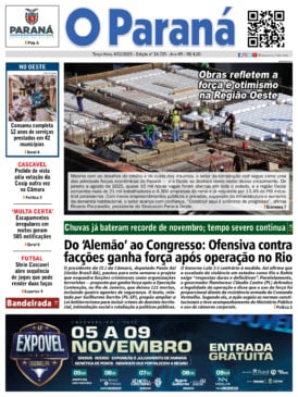O Paraná | Edição 04/11/2025