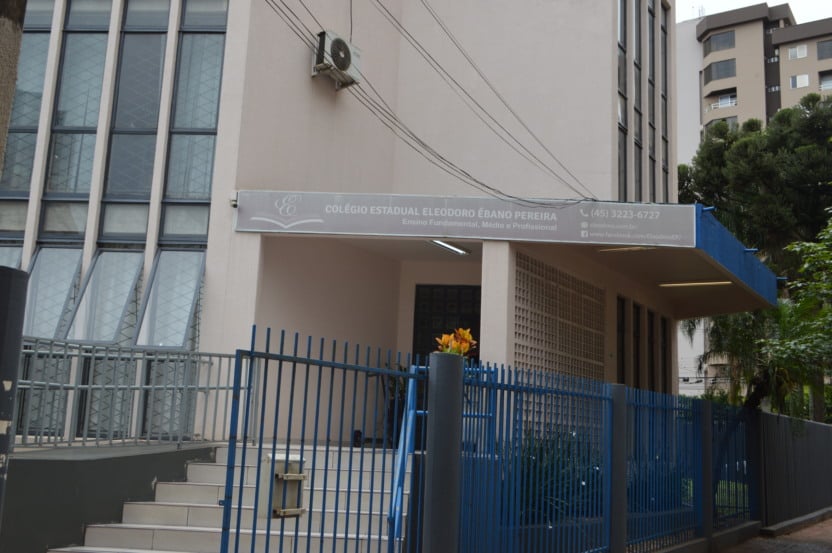 Descubra a história de Cascavel e do Colégio Estadual Eleodoro Ébano Pereira, um pilar da educação desde 1932 - Foto: Foto: Nileide Herdina/O Paraná 
