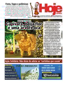 Hoje Express | Edição 21/11/2025