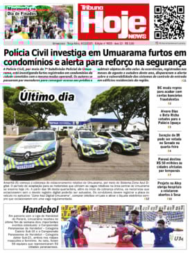 Tribuna Hoje | Edição 04/11/2025