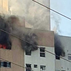 Saiba mais sobre o incêndio no Condomínio João Batista Cunha e as causas que o provocaram, conforme divulgado pela Polícia Civil - Foto: Reprodução/Redes Sociais e CBMPR