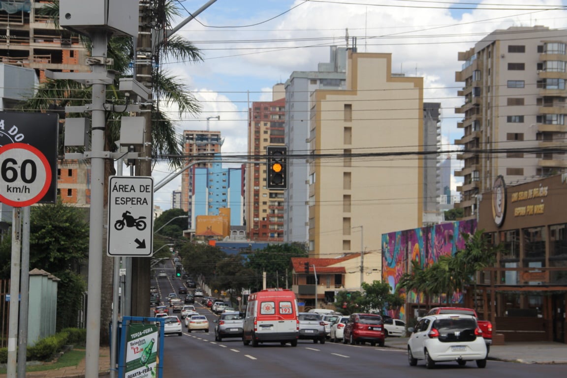 Cascavel registra 10.090 multas em outubro. Entenda o aumento das infrações de trânsito e as principais causas - Foto: Secom