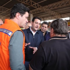 Descubra a aprovação da gestão do governador Ratinho Junior e a percepção dos cidadãos sobre a política local em 2025 - Foto: AEN