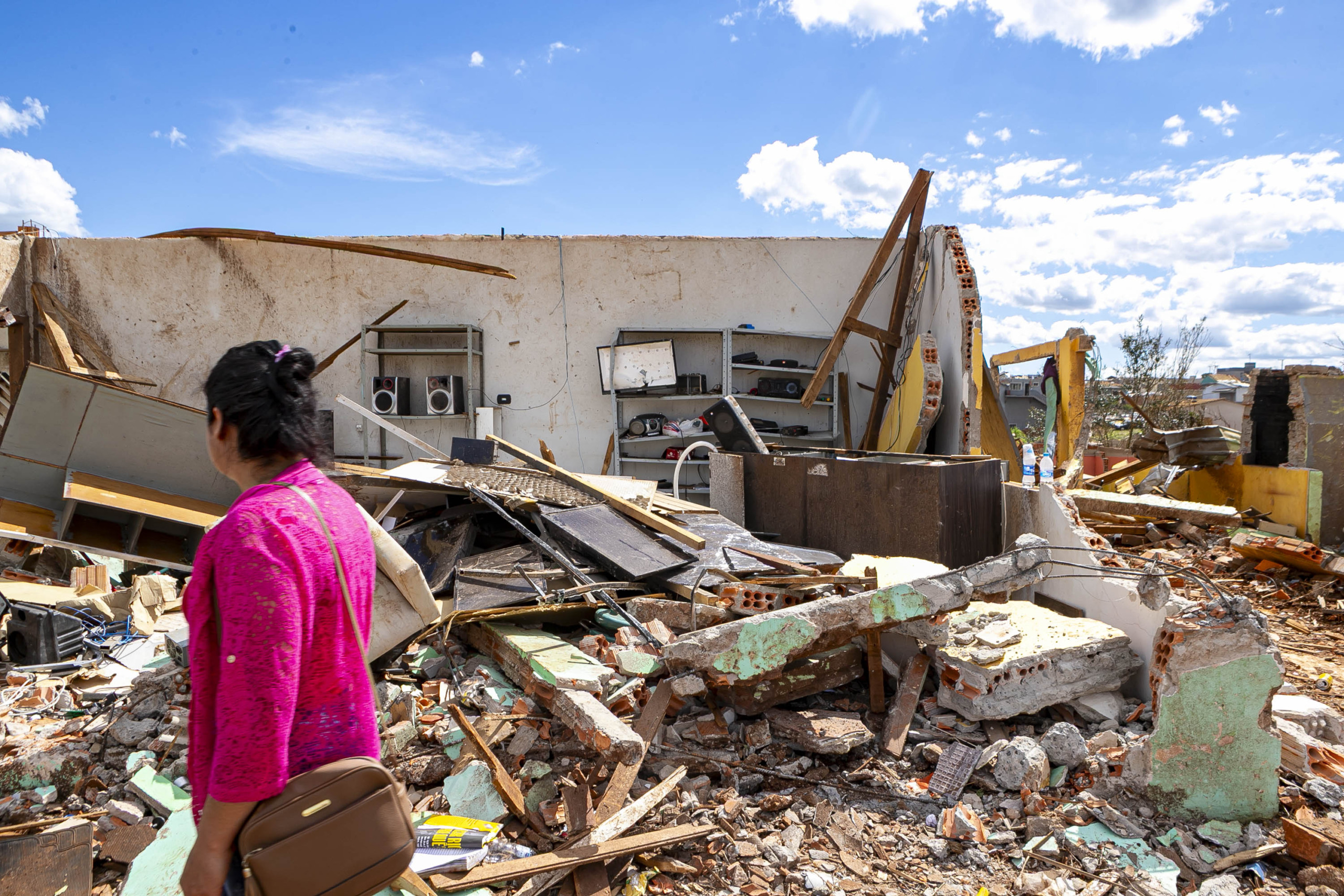 Tornado: Sétima morte é confirmada e ajuda de custo mensal