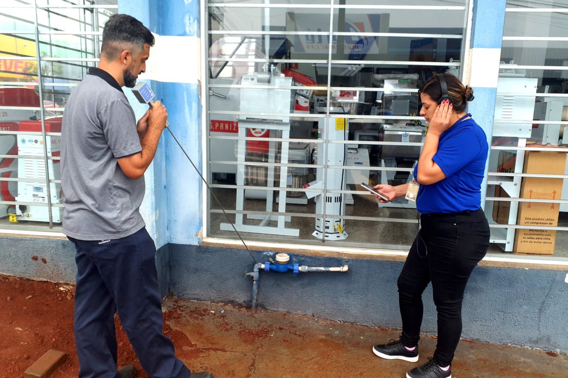 Com uso de IA, Sanepar reduz pela metade tempo de detecção de vazamentos em Cascavel Com uso de IA, Sanepar reduz pela metade tempo de detecção de vazamentos em Cascavel