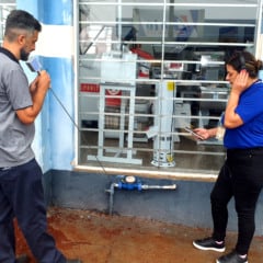 Com uso de IA, Sanepar reduz pela metade tempo de detecção de vazamentos em Cascavel