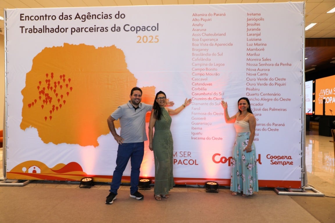 Copacol e Agências do Trabalhador: parceria que transforma vidas e impulsiona o desenvolvimento Copacol e Agências do Trabalhador: parceria que transforma vidas e impulsiona o desenvolvimento