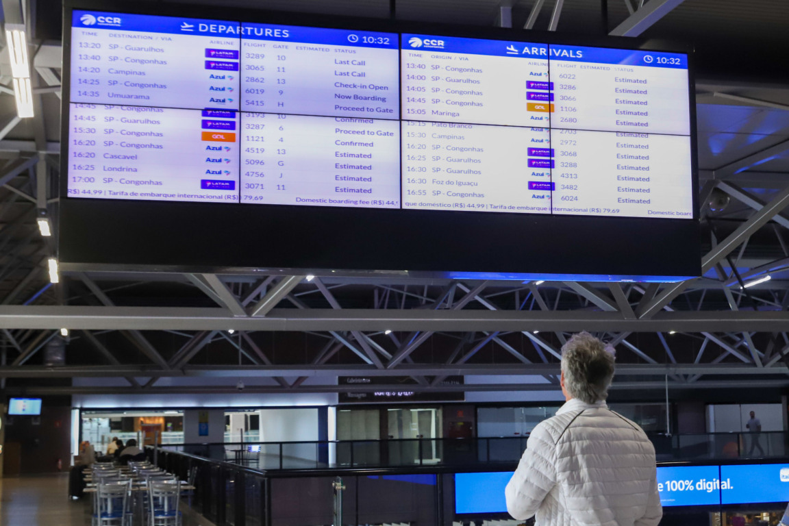 Descubra o Paraná, que se destaca no turismo internacional com um aumento de 20% nas chegadas de turistas estrangeiros - Foto: Geraldo Bubniak/AEN