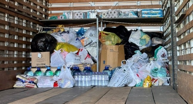 Sociedade Rural arrecada quase 5 toneladas de donativos a Rio Bonito