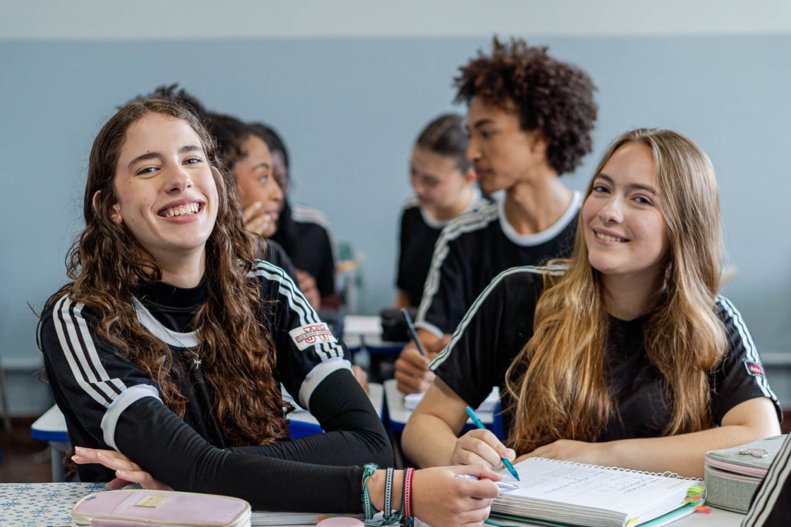 Saiba tudo sobre o Enem 2025, a principal porta de entrada para o ensino superior no Brasil, e prepare-se para as provas - Foto: Lucas Fermin/SEED-PR Saiba tudo sobre o Enem 2025, a principal porta de entrada para o ensino superior no Brasil, e prepare-se para as provas - Foto: Lucas Fermin/SEED-PR