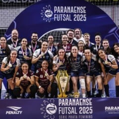 Stein Cascavel garantiu o título da Série Prata com vitória sobre São Miguel Credito: Assessoria