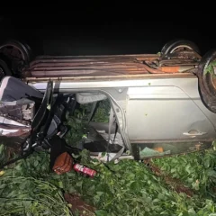 Um acidente grave na rodovia PR-486 deixou feridos. Conheça os detalhes do ocorrido entre Cascavel e Tupãssi - Foto: Divulgação