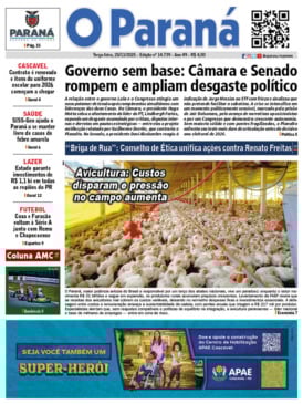 O Paraná | Edição 25/11/2025