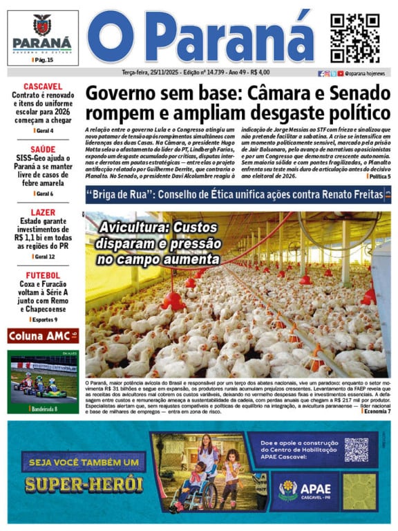O Paraná | Edição 25/11/2025