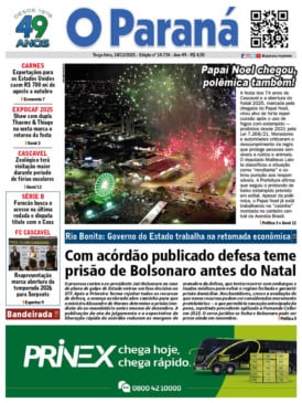 O Paraná | Edição 18/11/2025