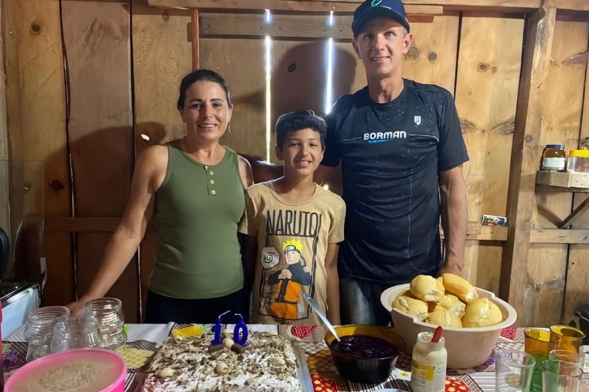 Altas hospitalares levam alívio e esperança de um recomeço às vítimas do tornado - Na foto, Marlene Nunes da Silva, mora em Guarapuava
Foto: Arquivo pessoal