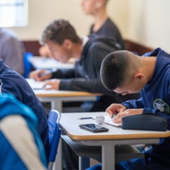 Descubra as novas regras de matrículas para 2026 com o Segea. Ampliação do sistema traz benefícios para escolas estaduais e municipais - Foto: Lucas Fermin/SEED