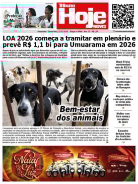 Tribuna Hoje | Edição 21/11/2025