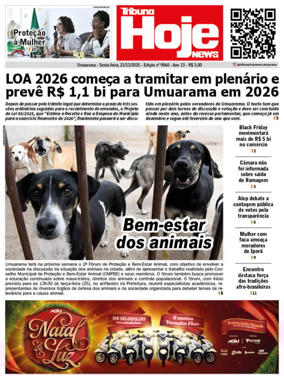 Tribuna Hoje | Edição 21/11/2025