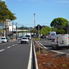Descubra as últimas atualizações sobre as obras na Avenida Assunção e o novo prazo para conclusão dos serviços - Foto: O Paraná