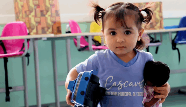 A Prefeitura de Cascavel anunciou o cronograma de matrículas para 2026. Confira as datas e faça sua rematrícula! - Foto: Secom