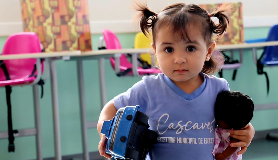 A Prefeitura de Cascavel anunciou o cronograma de matrículas para 2026. Confira as datas e faça sua rematrícula! - Foto: Secom A Prefeitura de Cascavel anunciou o cronograma de matrículas para 2026. Confira as datas e faça sua rematrícula! - Foto: Secom