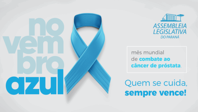 Descubra a importância da Política de conscientização do Novembro Azul para a saúde do homem e a prevenção do câncer de próstata - Arte: Marcos Mariano