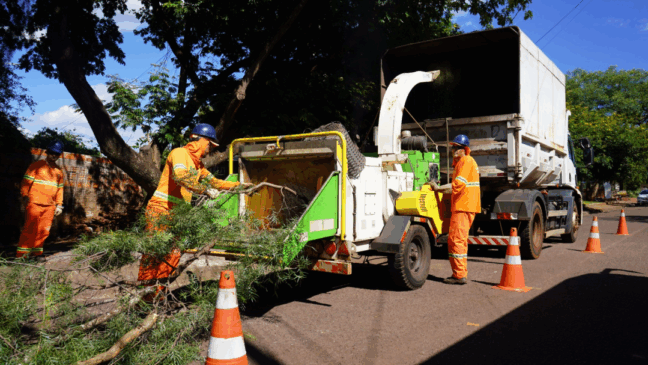 Descubra como a Sema atua em Cascavel com programas de limpeza urbana e preservação ambiental - Foto: Secom 