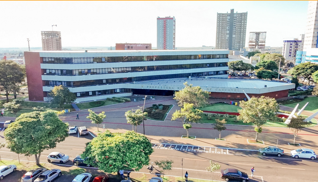 Saiba como será o feriado em Cascavel. Confira os horários de funcionamento da Prefeitura e serviços essenciais em 14 de novembro - Foto: Secom