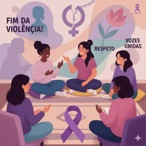 Conheça as ações da campanha 21 Dias de Ativismo em Cascavel, reforçando o combate à violência contra a mulher - Foto: Secom