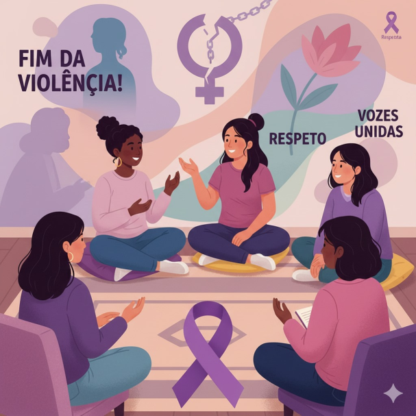 Conheça as ações da campanha 21 Dias de Ativismo em Cascavel, reforçando o combate à violência contra a mulher - Foto: Secom