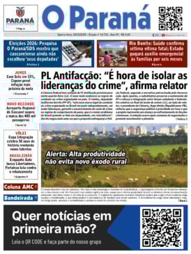 O Paraná | Edição 12/11/2025