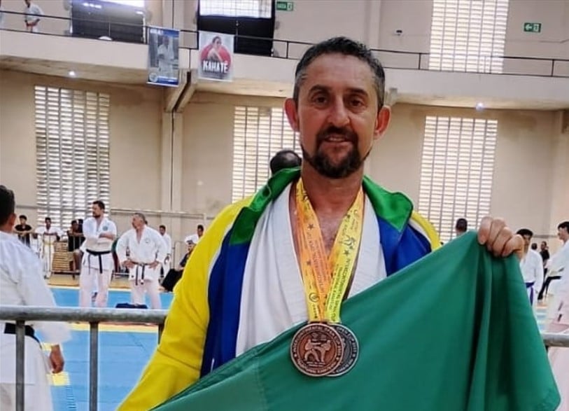 Atleta cascavelense conquista pódio em duas provas na Copa Pan-Americana de Karatê Tradicional Atleta cascavelense conquista pódio em duas provas na Copa Pan-Americana de Karatê Tradicional