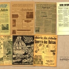 Museu da Imprensa resgata 60 anos de história de Foz do Iguaçu