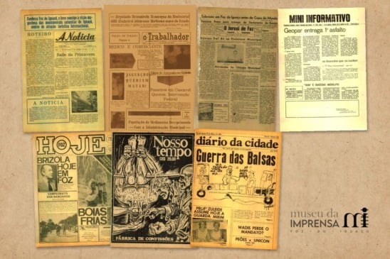 Museu da Imprensa resgata 60 anos de história de Foz do Iguaçu