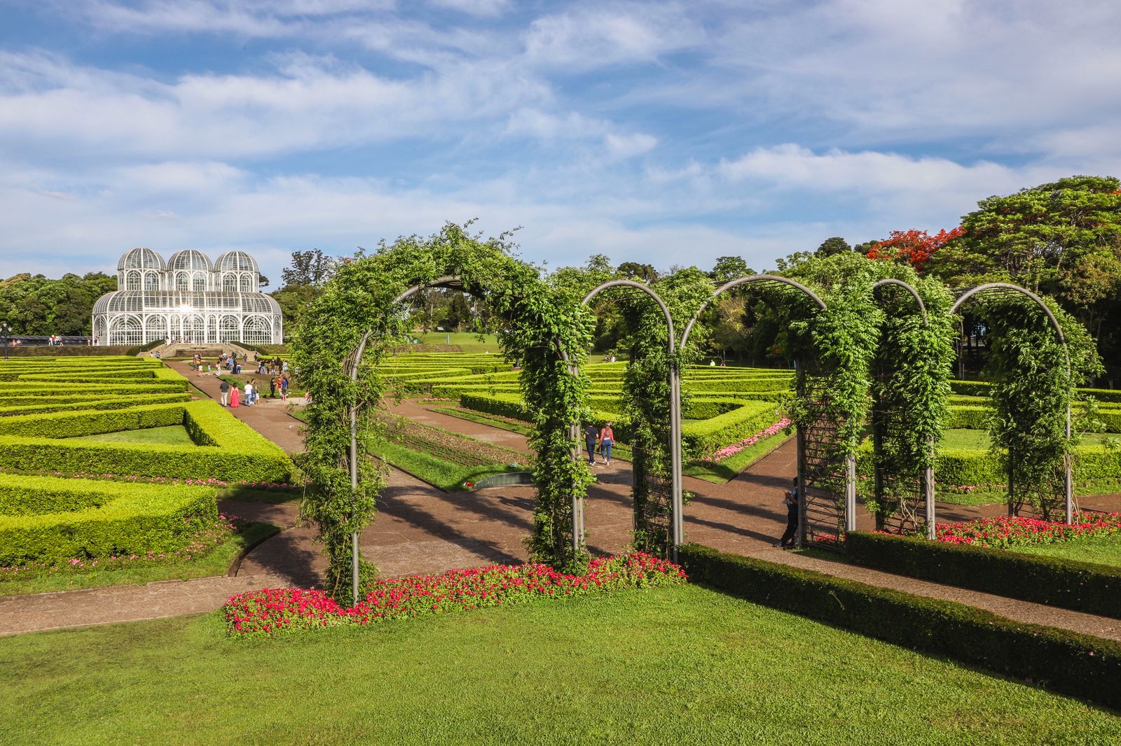 Jardim Botanico de Curitiba