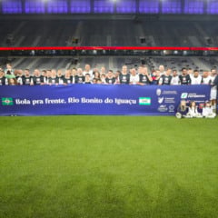 Partida ocorreu na noite desta quarta-feira (19), na Arena da Baixada.
Créditos: Valdir Amaral/Alep