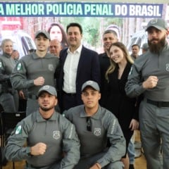 O Paraná ganha 429 novos policiais penais, fortalecendo a segurança e a eficiência do sistema prisional no estado - Foto: Jonathan Campos/AEN