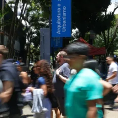 Neste Enem 2025, mais de 4,8 milhões de candidatos participaram e 27% se ausentaram - Foto: Fabio Rodrigues-Pozzebom/ Agência Brasil