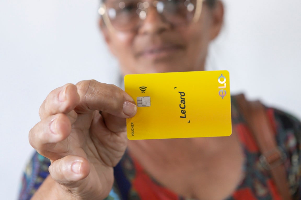 Saiba como o programa Reconstrução está ajudando as famílias afetadas pelo tornado em Rio Bonito do Iguaçu com auxílio financeiro - Foto: Roberto Dziura Jr./AEN