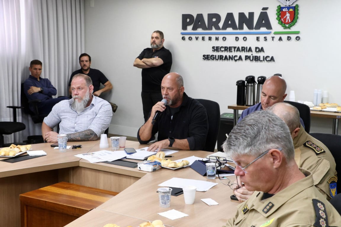 Análise criminal aponta queda em homicídios e roubos no Paraná e orienta novas ações de segurança no Estado
Foto: Ricardo Almeida/SESP-PR