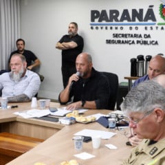 Análise criminal aponta queda em homicídios e roubos no Paraná e orienta novas ações de segurança no Estado
Foto: Ricardo Almeida/SESP-PR