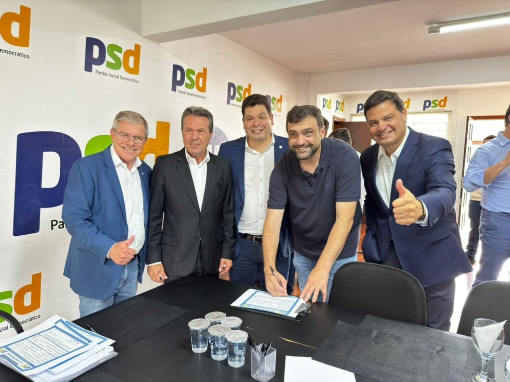 Prefeitos da região se filiam ao PSD e reforçam avanço regional da sigla Prefeitos da região se filiam ao PSD e reforçam avanço regional da sigla