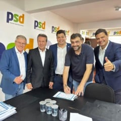 Prefeitos da região se filiam ao PSD e reforçam avanço regional da sigla