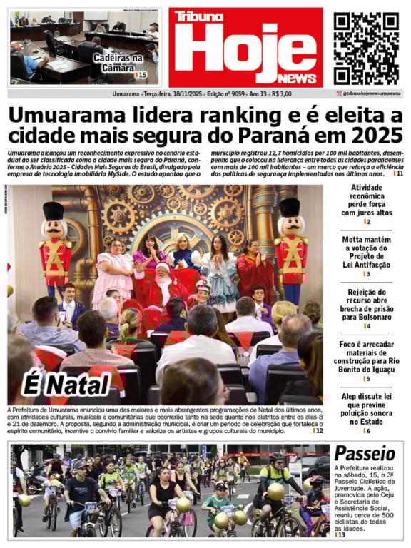 Tribuna Hoje | Edição 20/11/2025