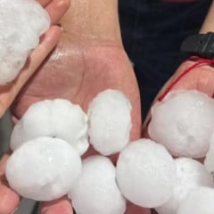 Granizo de 100g e ventos de 95 km/h: Defesa Civil prepara ajuda a municípios afetados