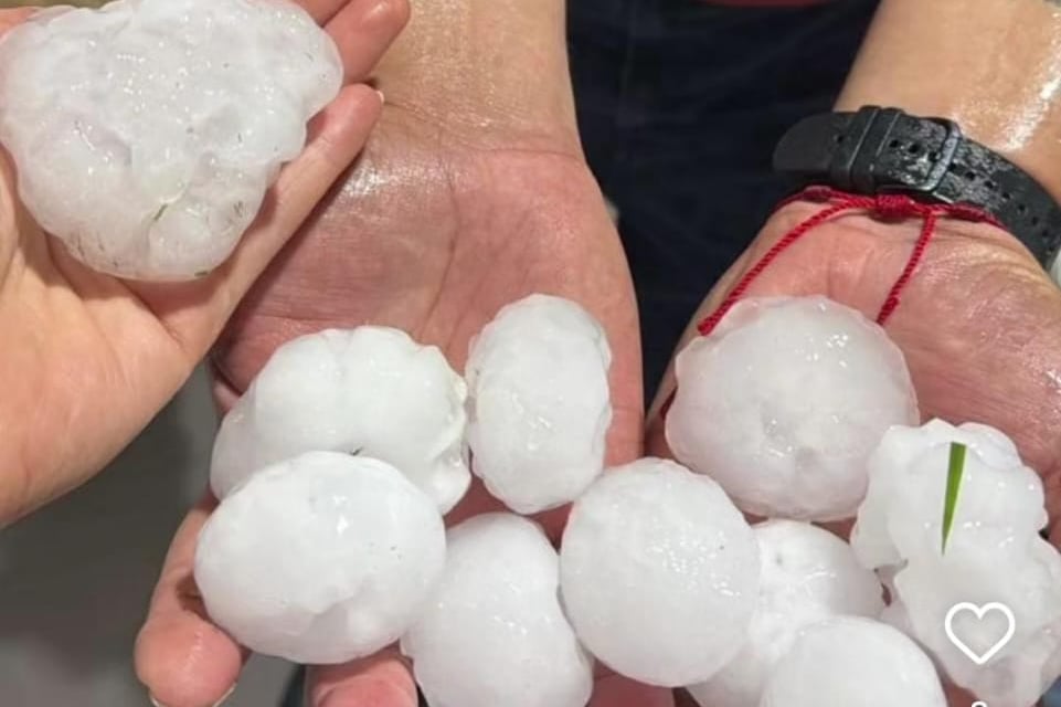 Granizo de 100g e ventos de 95 km/h: Defesa Civil prepara ajuda a municípios afetados Granizo de 100g e ventos de 95 km/h: Defesa Civil prepara ajuda a municípios afetados